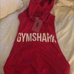 Gymshark Sleeveless Hoodie